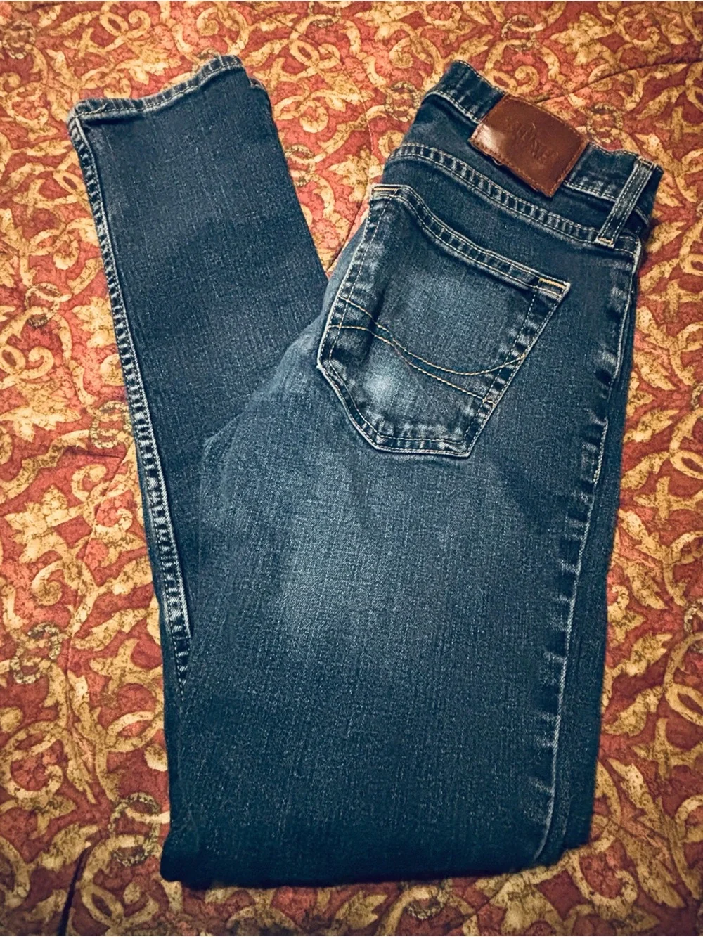 Hollister Dark Indigo Skinny Jeans
